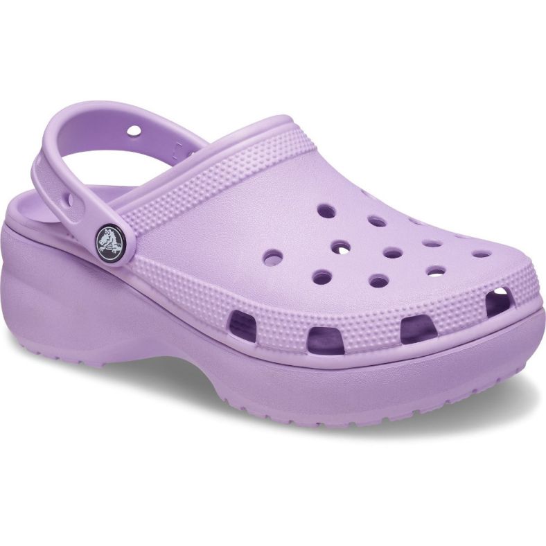 Crocs Womens Classic Platform Breathable Clog Sandals Outdoor Look