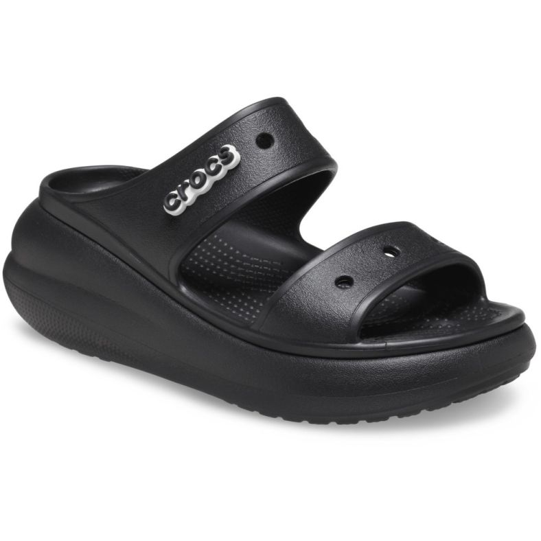 Crocs Womens Classic Crush Wedge Sandals Outdoor Look