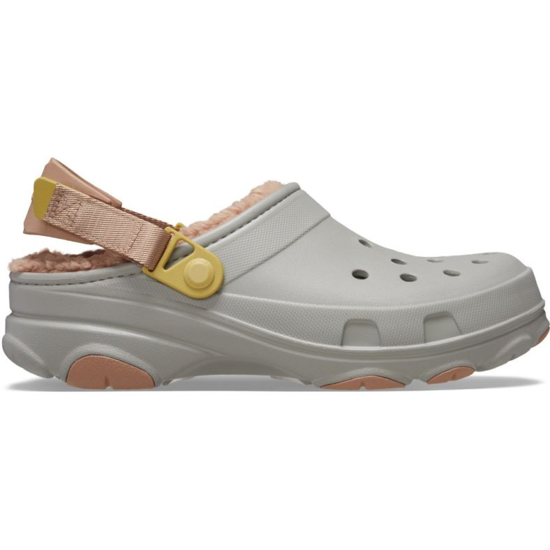 Crocs Mens All Terrain Slip On Winter Lined Clogs Sandals Outdoor Look