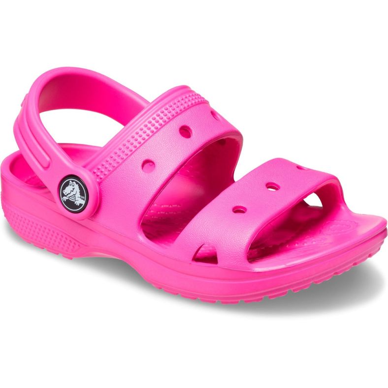 Crocs Girls Toddler Classic Lightweight Sandals Outdoor Look