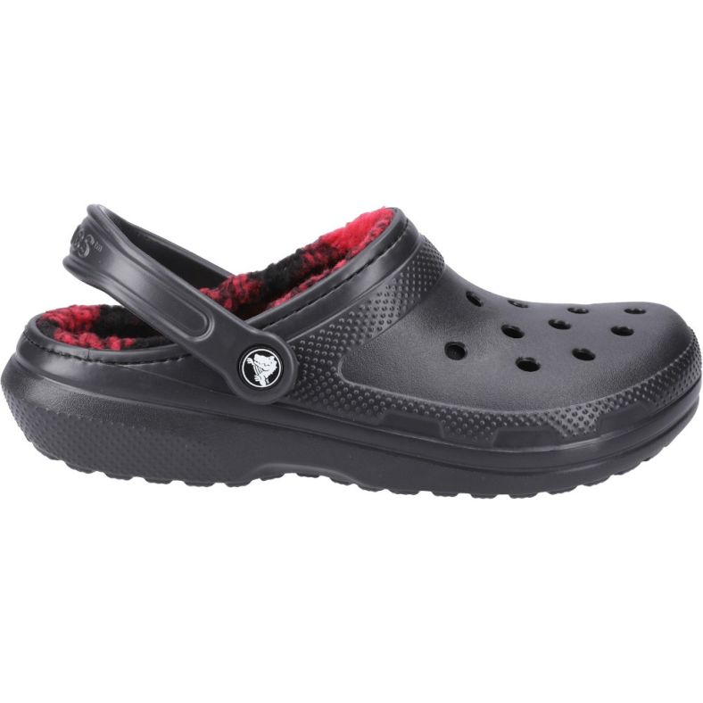 Crocs Mens Classic Lined Clogs Outdoor Look