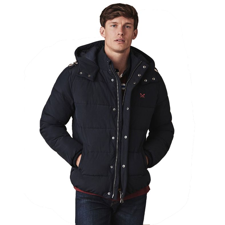 Crew clothing down jacket sales