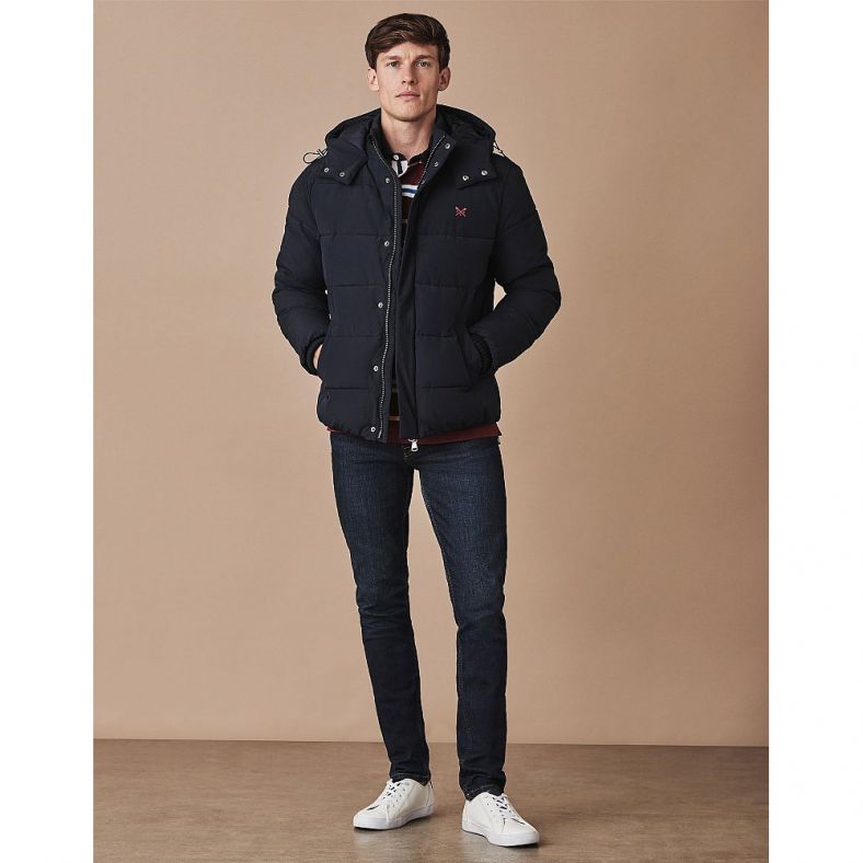 Crew clothing mens jackets on sale