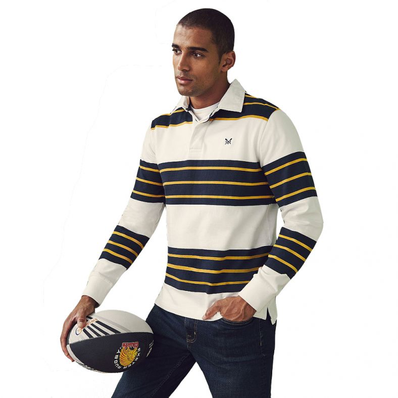 Rugby polo shirts long top sleeve