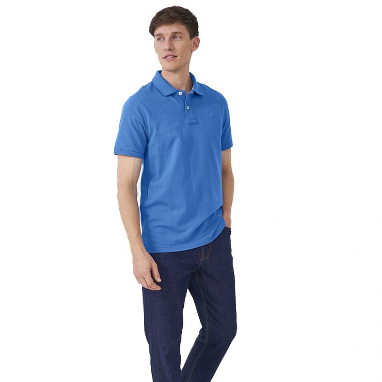 Crew Clothing Mens Classic Pique Sporty Polo Shirt Outdoor Look