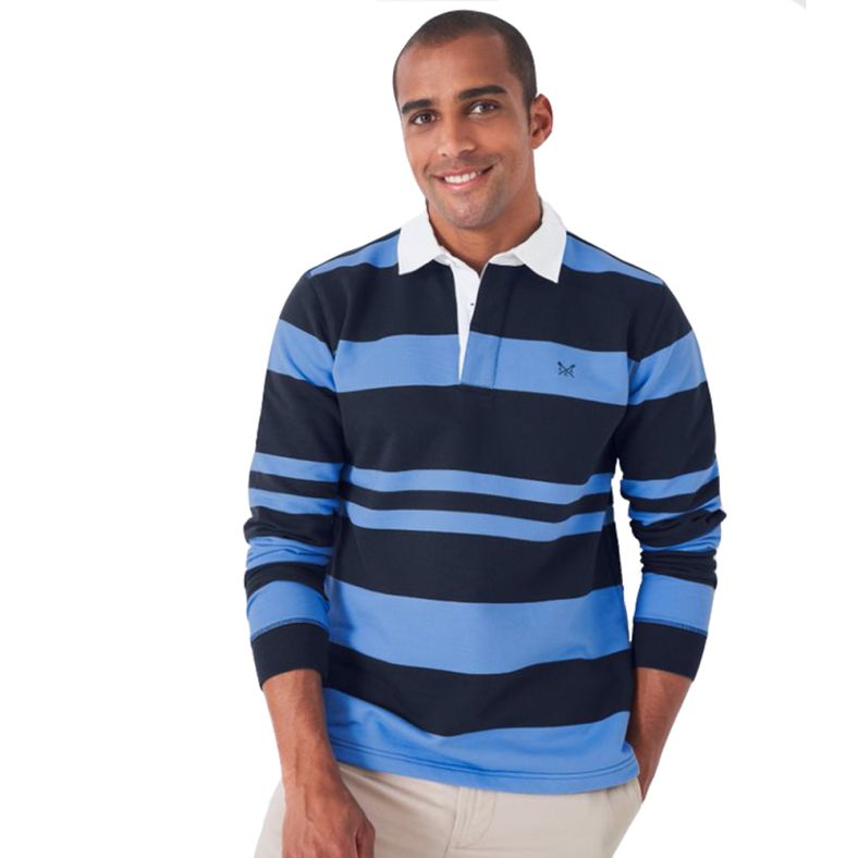 Striped collared sweatshirt outlet