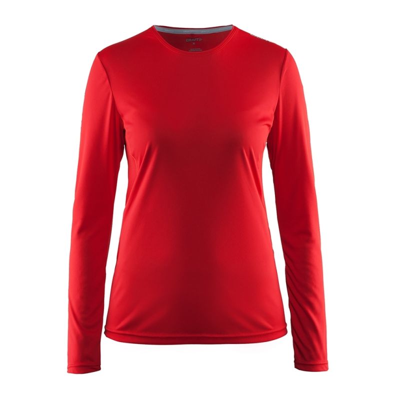 long sleeve running tee