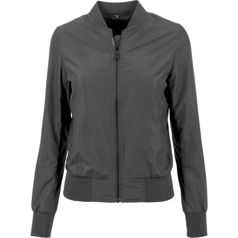 Women's cotton bomber jacket hotsell
