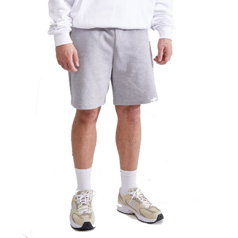 White cotton sweatshorts online