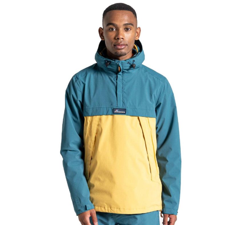 Half zip waterproof jacket mens discount