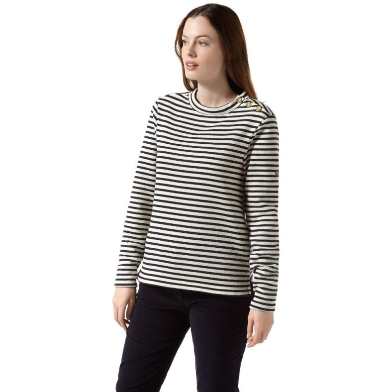 New Craghoppers Womens Outdoor Winter Balmoral Crew Neck Jumper 