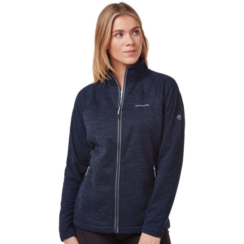 Craghoppers Womens Stromer Insualted Full Zip Fleece Jacket | Outdoor Look