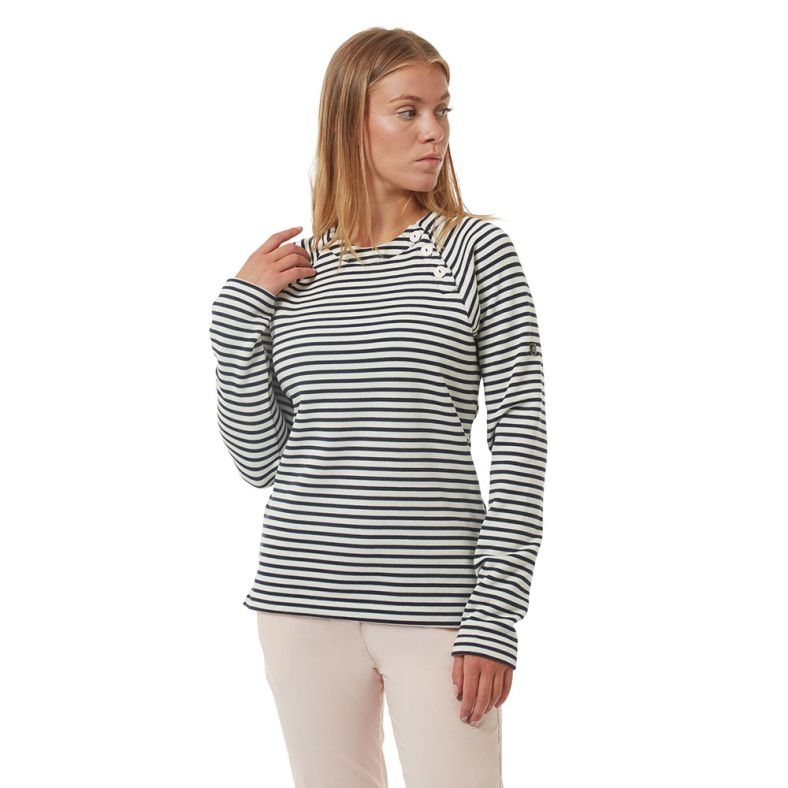 Craghoppers Womens Neela Crew Neck Polyester Jumper Sweater | Outdoor Look