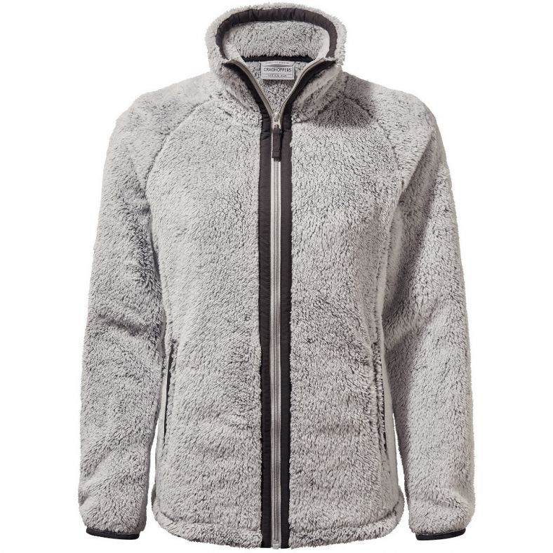 Craghoppers Womens Lochinver Full Zip Warm Fleece Jacket Outdoor Look