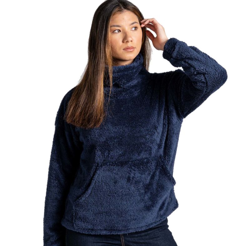 Craghoppers Womens Inessa Overhead Sherpa Fleece Jumper Outdoor Look