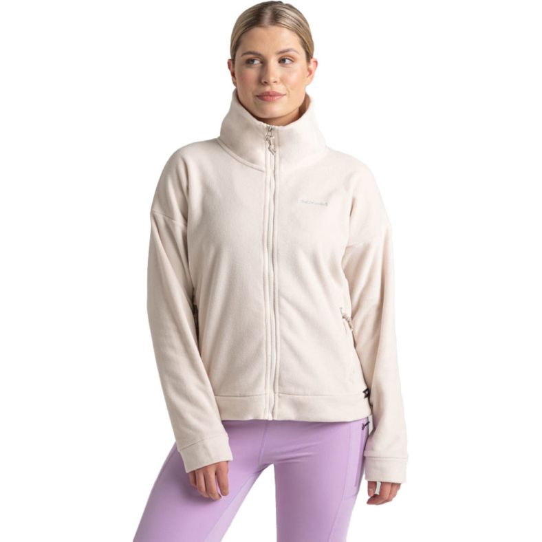 Craghoppers Womens Caprice Polartec Full Zip Fleece Jacket