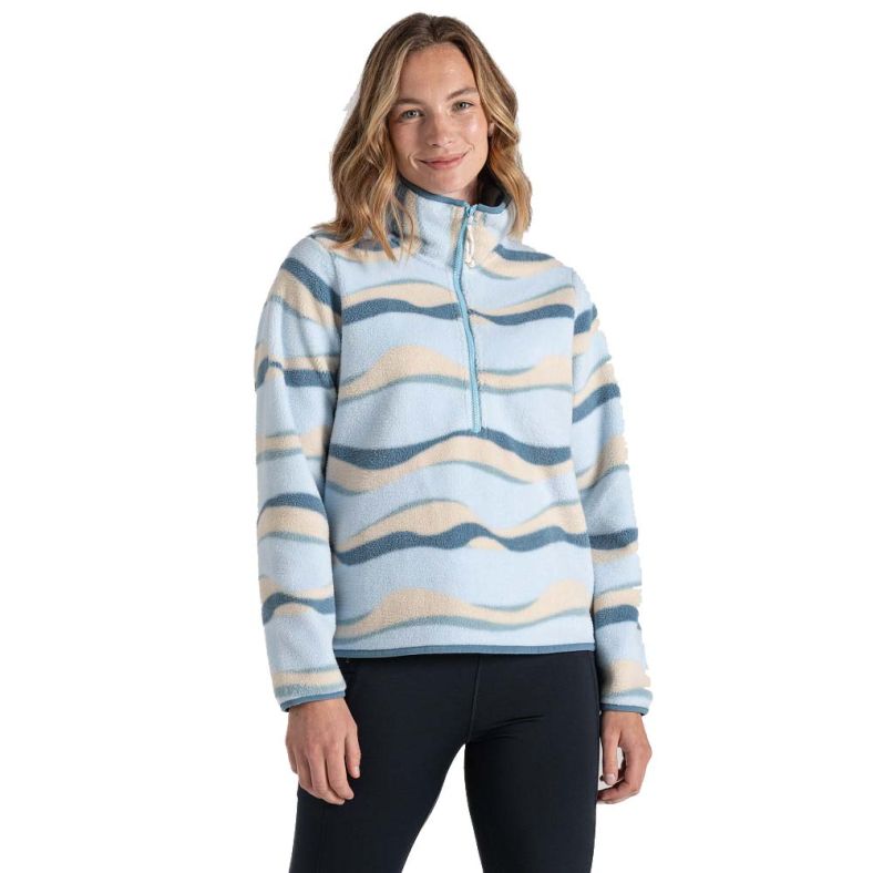 Craghoppers Womens Althea Half Zip Fleece Jacket Outdoor Look