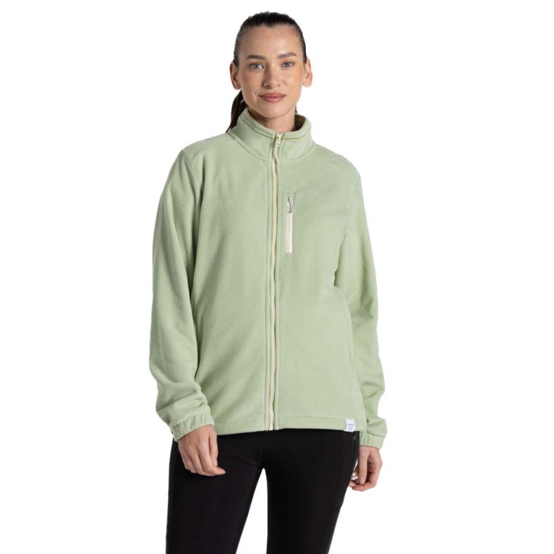 Craghoppers Womens Miska Plus II Full Zip Fleece Jacket Outdoor Look