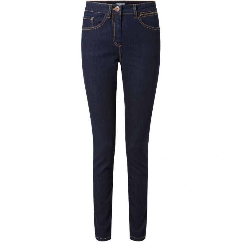 Craghoppers Womens Ellory Easy Wear Summer Skinny Jeans Outdoor Look