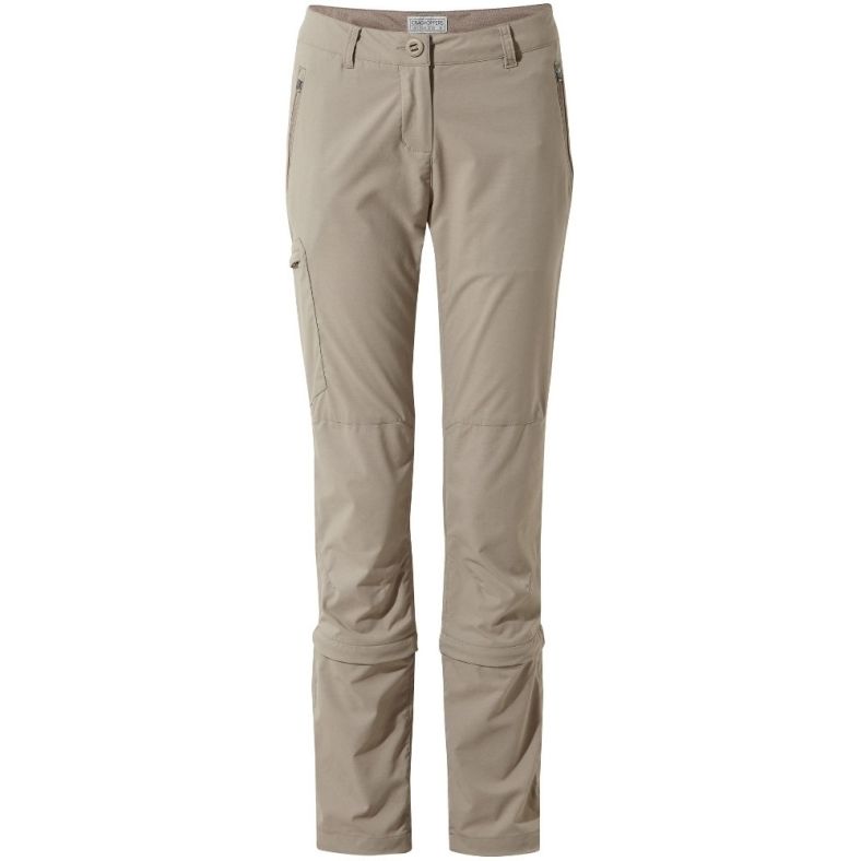 Craghoppers Womens Nosi Life Pro Capri Convertible Trousers Outdoor Look
