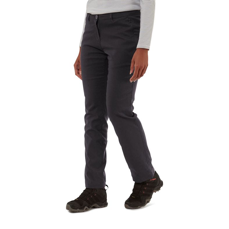 Craghoppers Womens KiwiPro Lined Polyamide Walking Trousers