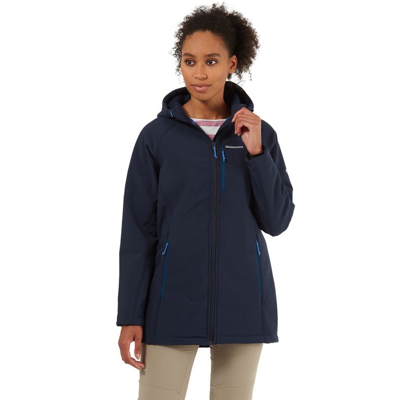 Craghoppers women's smartdry shop ingrid outdoor hooded jacket
