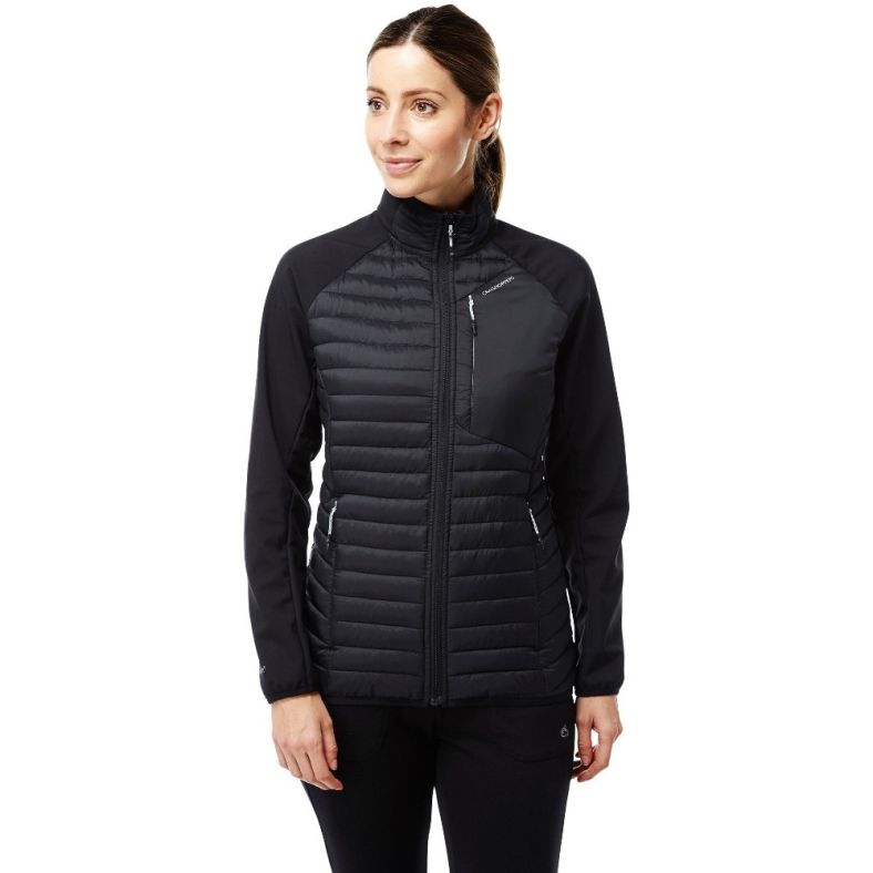 voyager hybrid jacket black