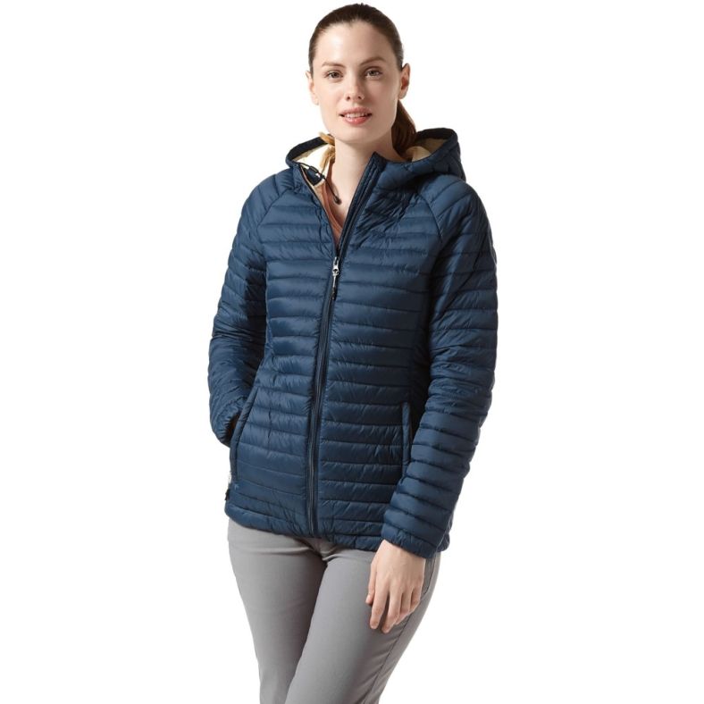Craghoppers Womens Venta Lite Packable Insulated Hood Jacket | Outdoor Look