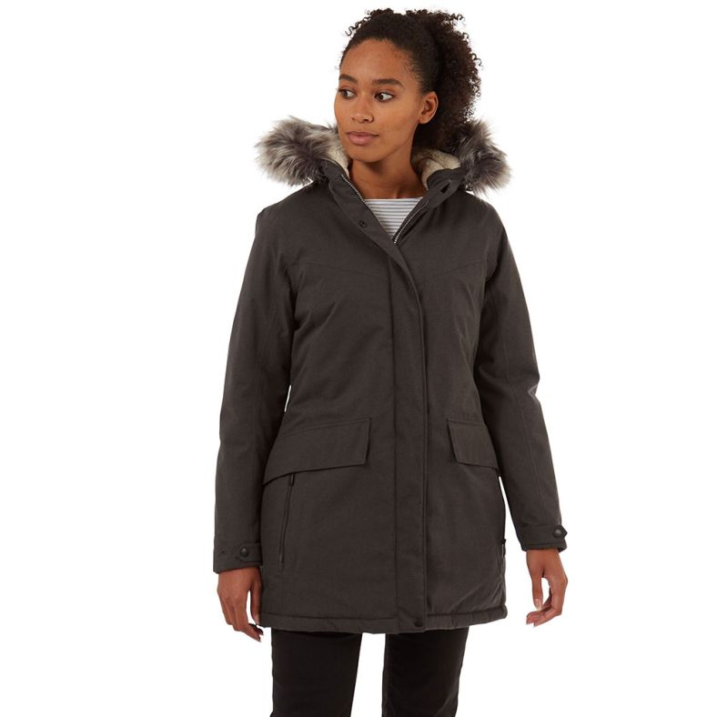 Craghoppers Womens Kirsten Waterproof Insulated Hooded Parka | Outdoor Look