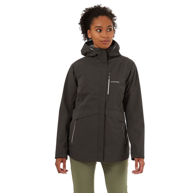 Craghoppers Womens Caldbeck Aquadry Waterproof Jacket | Outdoor Look