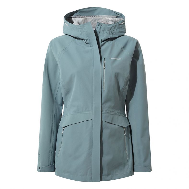 Craghoppers Womens Caldbeck Aquadry Waterproof Jacket Outdoor Look