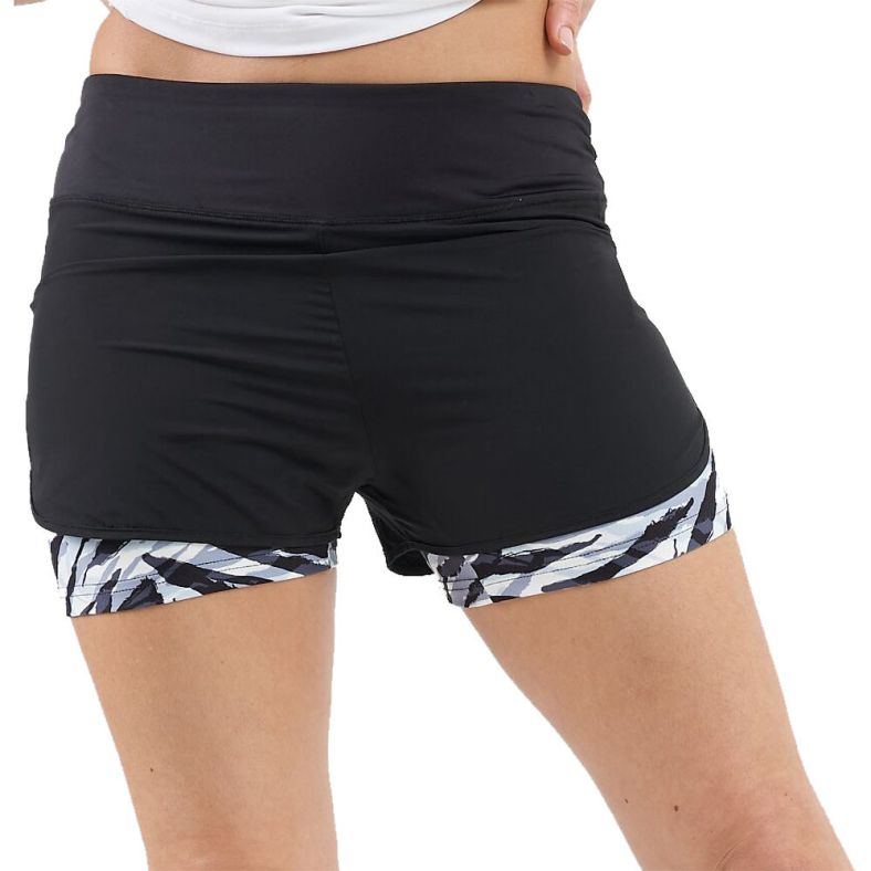 Womens lined running shorts cheap