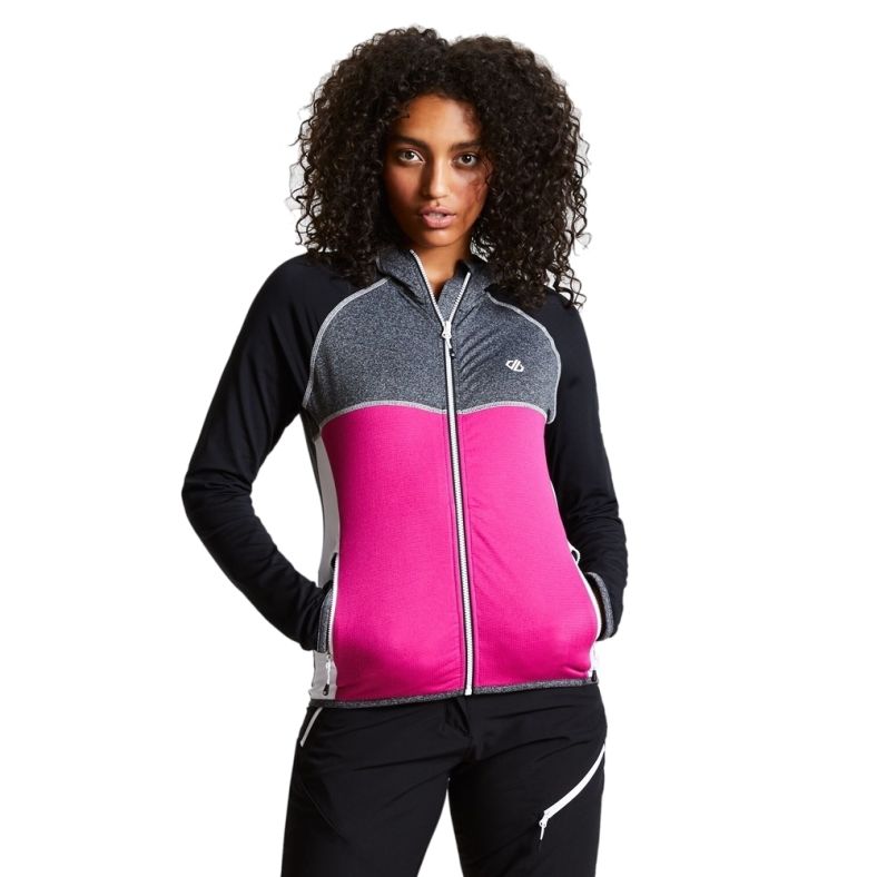 Dare 2b Womens Courteous II Stretch Full Zip Softshell Coat Outdoor Look