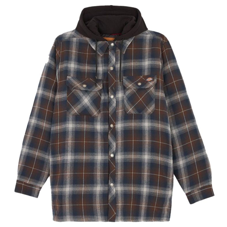 Dickies overshirt outlet