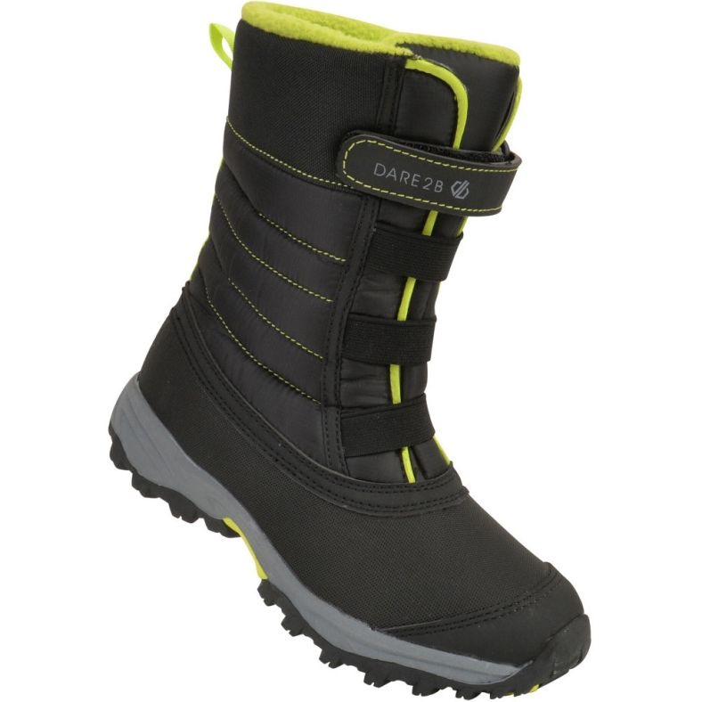 Dare 2b Girls Skiway Junior II Water Repellent Snow Boots Outdoor Look