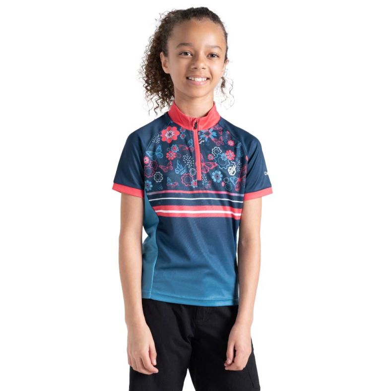 Dare 2B Girls Speed Up II Cycling Jersey Outdoor Look