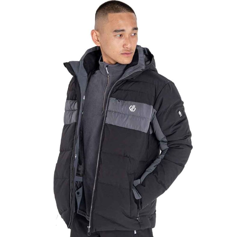 Dare 2b Mens Denote Waterproof Breathable Ski Jacket Outdoor Look