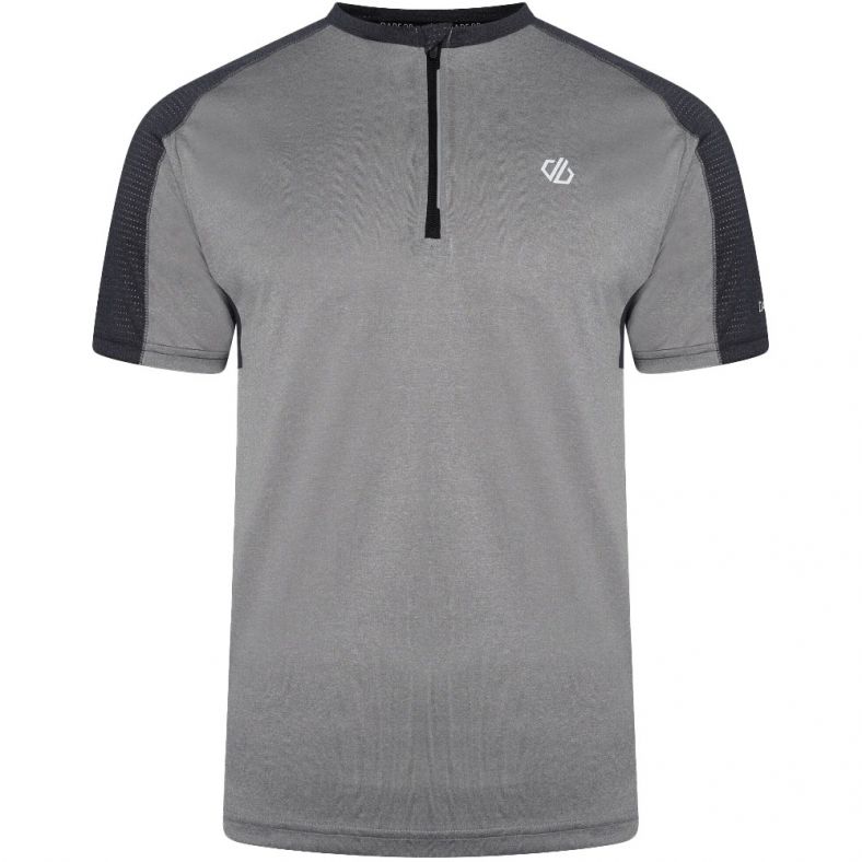 Dare 2b Mens Power Up Lightweight Wicking Jersey Top