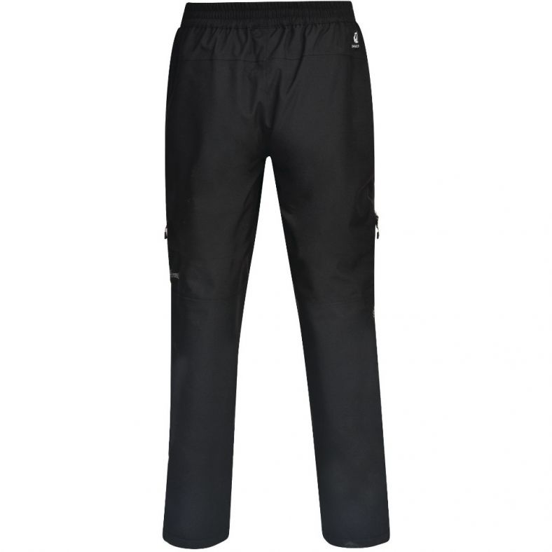 Dare2B Enflame Mens Waterproof Breathable Ared V02 15000 Over Trousers Black XXS