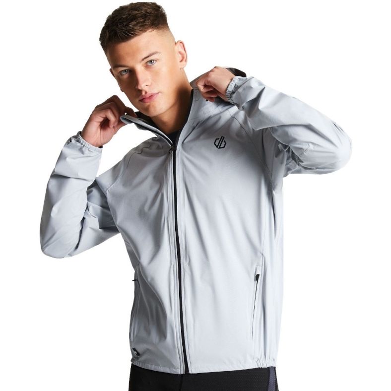 taped seam running jacket