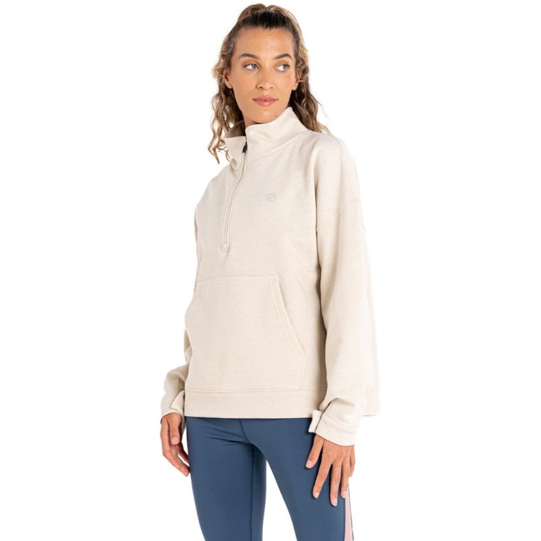 Dare 2B Womens Recoup II Half Zip Pullover Sweatshirt Outdoor Look