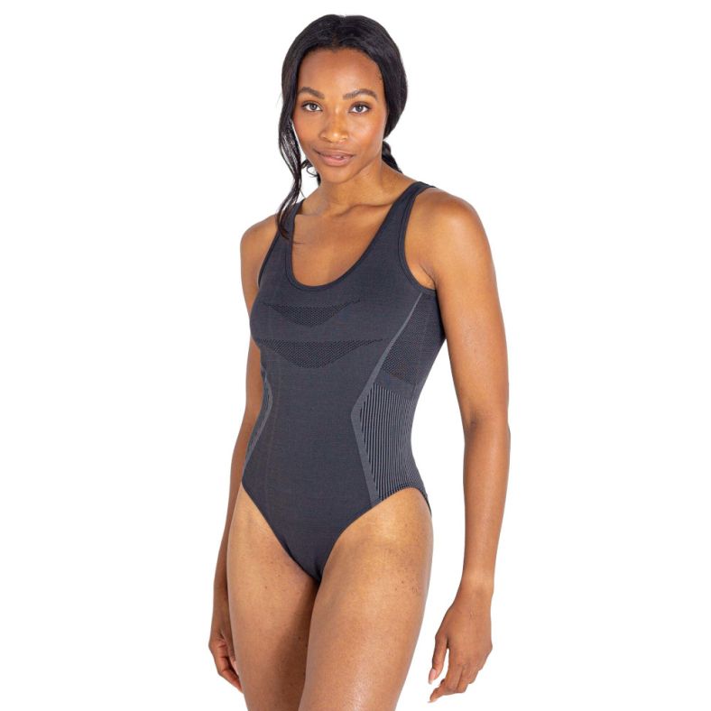Dare 2B Womens Dont Sweat It Scoop Back Swimming Costume