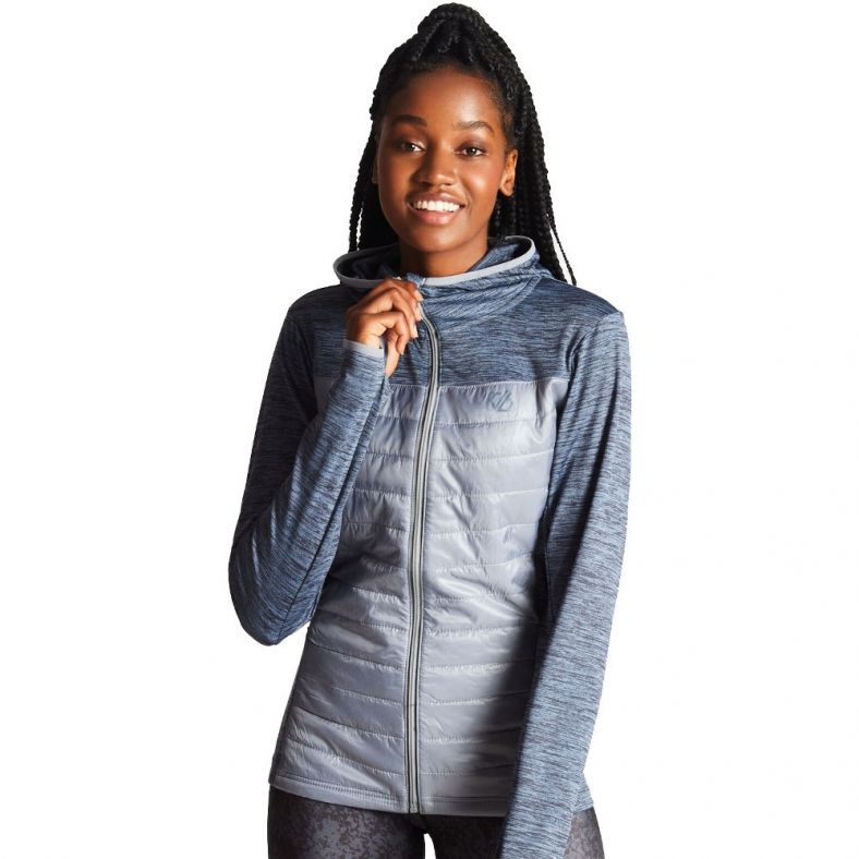 Dare 2b Womens Obstinacy Hybrid Warm Insulated Jacket | Outdoor Look