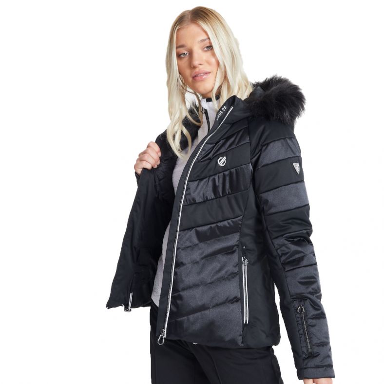 Dare 2B Womens Dazzling Waterproof Breathable Ski Jacket Outdoor