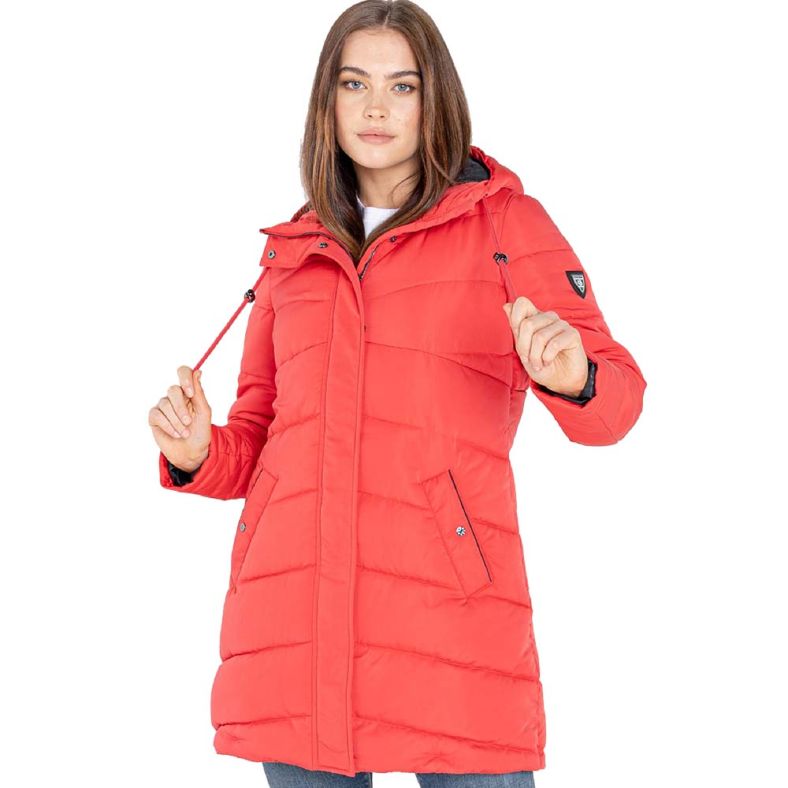 Dare 2b Womens Reputable Padded Hooded Insulated Coat | Outdoor Look