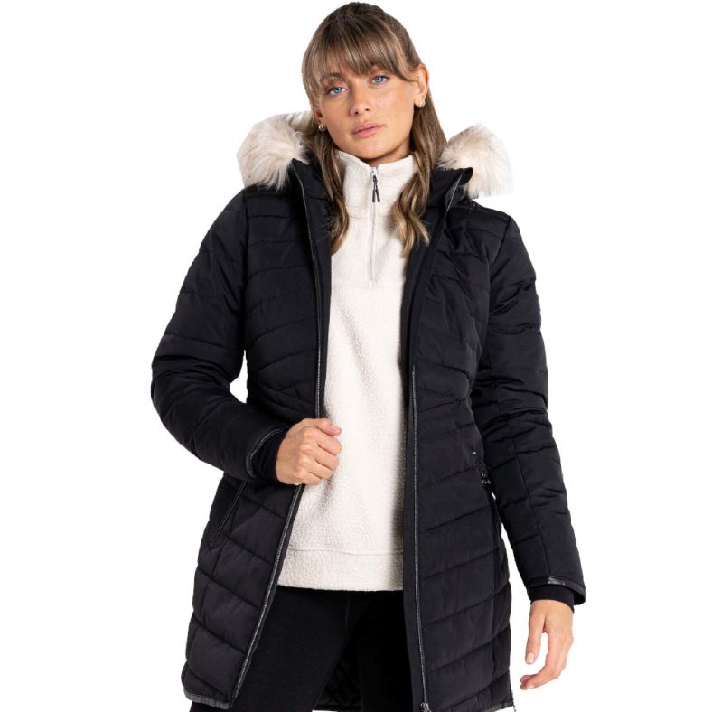 Dare 2B Womens Striking III Waterproof Padded Parka Coat | Outdoor Look