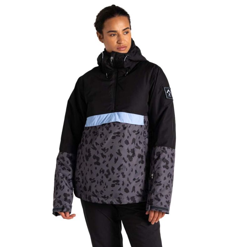 Dare 2B Womens Snowburst Overhead Ski Coat Outdoor Look