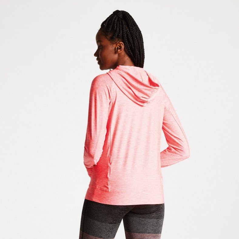 Dare 2B Womens Sprint Cty Long Sleeve Hooded Jersey Top Outdoor Look