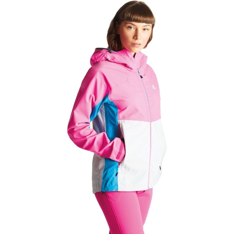 womens smart waterproof coat with hood