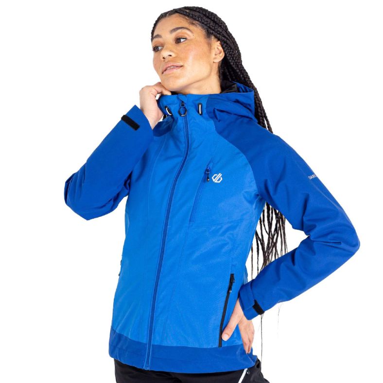 Dare 2B Womens Veritas Era Waterproof Breathable Coat Outdoor Look
